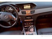 Usata Mercedes E200 184 CV (135 kW) 2015 Nero Berlina