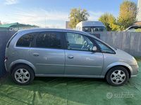 Usata Opel Meriva Cosmo 125 CV (91 kW) 2008 Grigio Monovolume