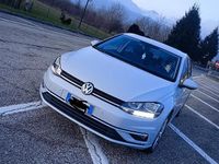 Usado VW Golf VII 2017 Blanco Berlina