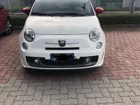 Usata Abarth 595 160 CV (117 kW) 2012 Bianco Utilitaria