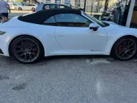 Usata Porsche 911 Carrera 4S Cabriolet 450 CV (330 kW) 2022 Bianco Cabrio