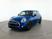 Usata Mini Cooper S Coupé 192 CV (141 kW) 2018 Blu Coupé