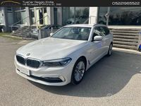 Usata BMW 520 Luxury Line 190 CV (139 kW) 2017 Bianco Station wagon