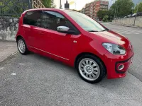 Usata VW up! 60 CV (44 kW) 2012 Rosso Utilitaria