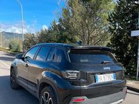 Usata Jeep Avenger 100 CV (73 kW) 2025 Nero SUV