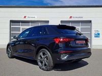 Usata Audi A3 S-Line 150 CV (110 kW) 2022 Nero Berlina
