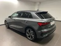 Usata Audi A3 S-Line 245 CV (180 kW) 2024 Grigio daytona perla