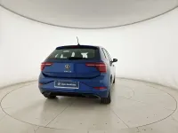 Usata VW Polo Style 95 CV (69 kW) 2025 Reef blue metallizzato Utilitaria