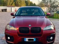 Usata BMW X6 245 CV (180 kW) 2012 Rosso SUV