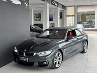 Usata BMW 420 M Sport 190 CV (139 kW) 2015 Grigio Cabrio