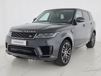 Usata Land Rover Range Rover Sport HSE 249 CV (183 kW) 2021 Grigio SUV