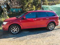 Usata Fiat Freemont 170 CV (125 kW) 2014 Rosso SUV