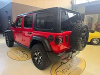 Usata Jeep Wrangler Unlimited Rubicon 200 CV (147 kW) 2019 Rosso SUV