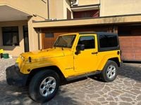 Usata Jeep Wrangler Sahara 2015 Giallo SUV