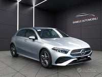 Usata Mercedes A180 AMG line 136 CV (100 kW) 2025 Grigio Berlina