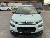 Usata Citroën C3 82 CV (60 kW) 2017 Verde Berlina
