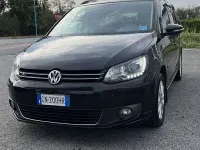 Usata VW Touran Trendline 105 CV (77 kW) 2012 Nero Monovolume
