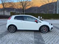 Usata Abarth Grande Punto 155 CV (114 kW) 2008 Bianco Utilitaria