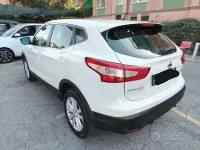 Usata Nissan Qashqai 110 CV (80 kW) 2015 Bianco SUV