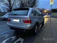 Usata BMW X5 2002 Grigio SUV