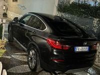 Usata BMW X4 190 CV (139 kW) 2015 Nero SUV