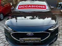 Usata Ford Focus Business Edition 120 CV (88 kW) 2022 Nero Station wagon