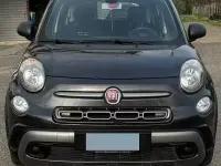 Usata Fiat 500L Cross 95 CV (69 kW) 2019 Nero Monovolume