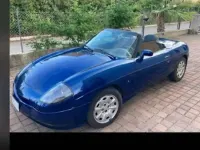 Usata Fiat Barchetta 131 CV (96 kW) 1996 Rosso Cabrio