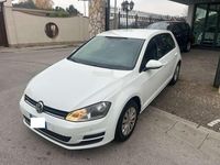 Usata VW Golf VII Trendline 86 CV (63 kW) 2015 Bianco Berlina