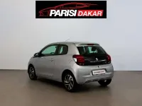 Usata Peugeot 108 Active 72 CV (52 kW) 2021 Argento Utilitaria