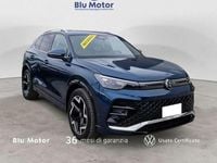Usata VW Tiguan R-line 150 CV (110 kW) 2025 Nightshade blue metallizzato SUV