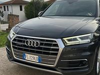 Usata Audi Q5 190 CV (139 kW) 2018 Grigio SUV