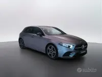 Usata Mercedes A200 Premium 150 CV (110 kW) 2021 Grigio Berlina