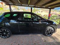 Usata DS Automobiles DS3 Chic 95 CV (69 kW) 2011 Nero Utilitaria
