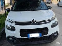 Usata Citroën C3 82 CV (60 kW) 2018 Bianco Utilitaria