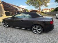 Usata Audi A5 Cabriolet Ambiente 160 CV (117 kW) 2011 Marrone Cabrio