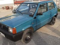 Usata Fiat Panda 34 CV (25 kW) 1991 Blu