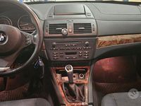 Usata BMW X3 177 CV (130 kW) 2008 Nero SUV
