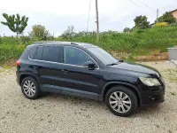 Usata VW Tiguan 140 CV (102 kW) 2008 Nero SUV
