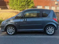 Usata Peugeot 1007 68 CV (50 kW) 2005 Grigio Monovolume