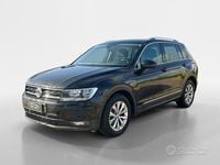 Usata VW Tiguan Business 115 CV (84 kW) 2017 Nero SUV