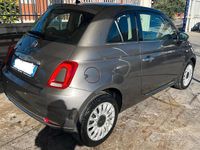 Usata Fiat 500 Lounge 95 CV (69 kW) 2017 Grigio Utilitaria