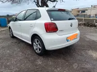 Usata VW Polo 105 CV (77 kW) 2009 Bianco Utilitaria