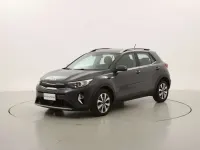 Usata Kia Stonic Style 101 CV (74 kW) 2022 Grigio SUV