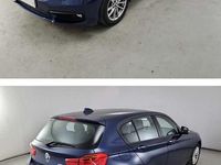 Usata BMW 116 116 CV (85 kW) 2019 Blu Utilitaria