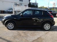 Usata Nissan Juke Acenta 117 CV (86 kW) 2014 Nero SUV