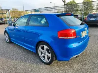 Usata Audi A3 Ambiente 265 CV (194 kW) 2008 Blu Utilitaria