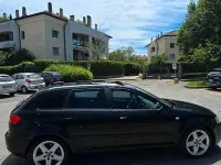 Usata Audi A3 2008 Nero Utilitaria