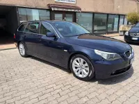 Usata BMW 525 177 CV (130 kW) 2004 Bluazzurro Station wagon