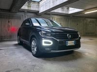 Usata VW T-Roc 116 CV (85 kW) 2019 Nero SUV